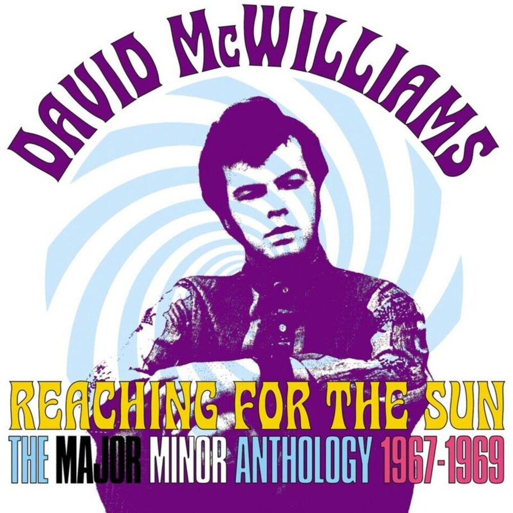 The David McWilliams Quintet - Reaching For The Sun: The Major Minor Anthology